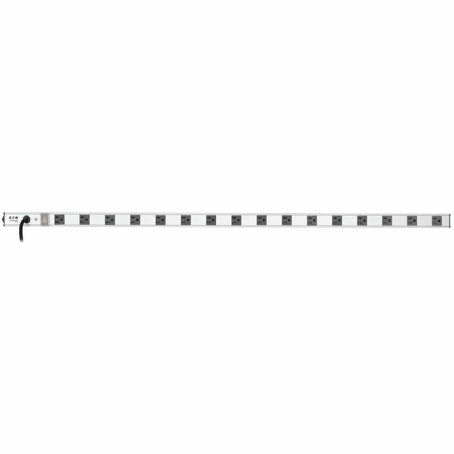 Tripp Lite series PS4816 - NEMA 5-15P - 16 x NEMA 5-15R - 15 ft Cord - 120 V AC Voltage - Rack-mountable