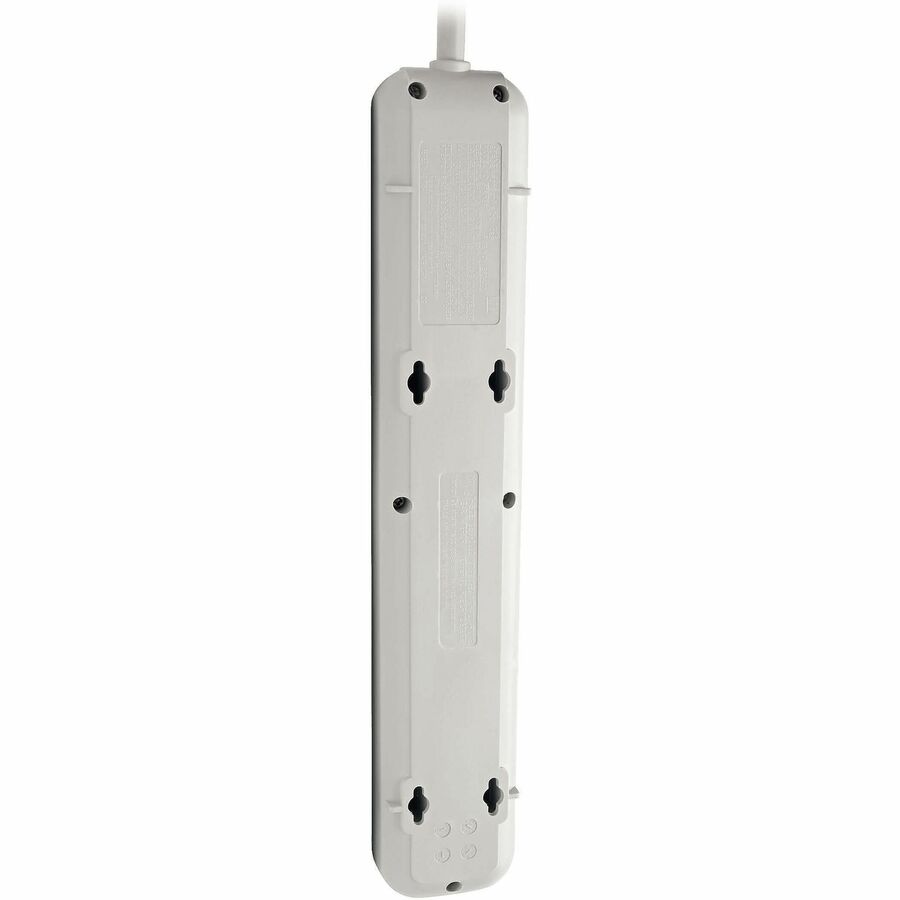 Tripp Lite series Protect It! STRIKER 7-Outlet Surge Suppressor - Gray - NEMA 5-15P - 7 x NEMA 5-15R - 1800 VA - 1080 J - 120 V AC Input - 120 V AC Output - 6 ft