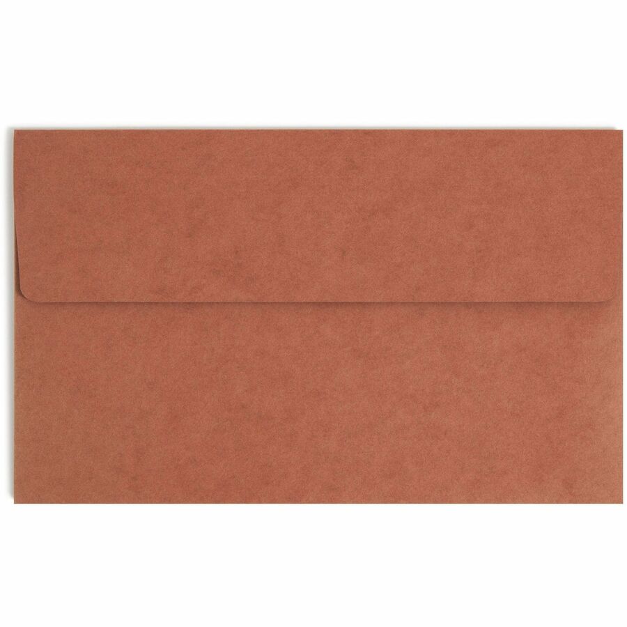 Smead Letter Recycled File Wallet - 8 1/2" x 11" - 600 Sheets Capacity - 2" Expansion - 12.5 pt. - Redrope - Redrope - Heavy Duty, Flap - 30% Recycled - 1 Each