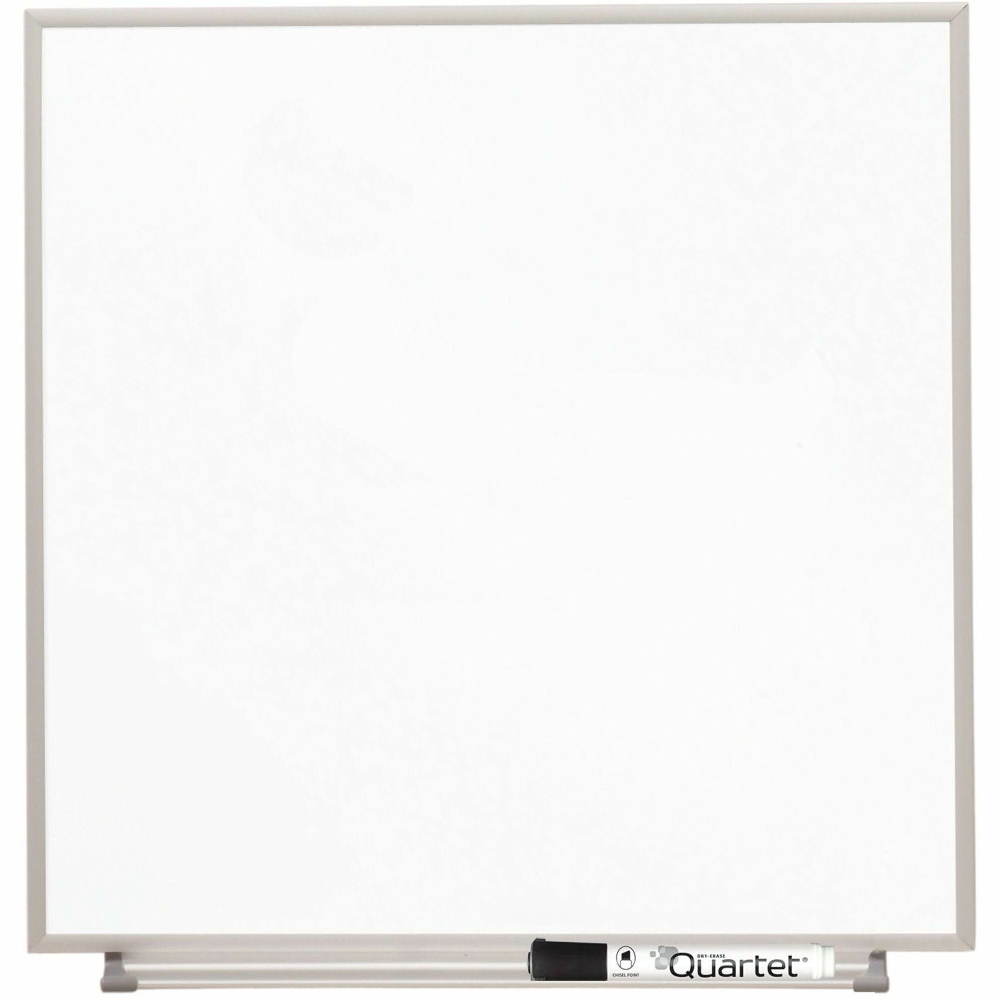 Quartet Matrix Whiteboard - 16" Board Height x 16" Board Width - White Surface - Magnetic, Durable - Silver Aluminum Frame - 1 Each