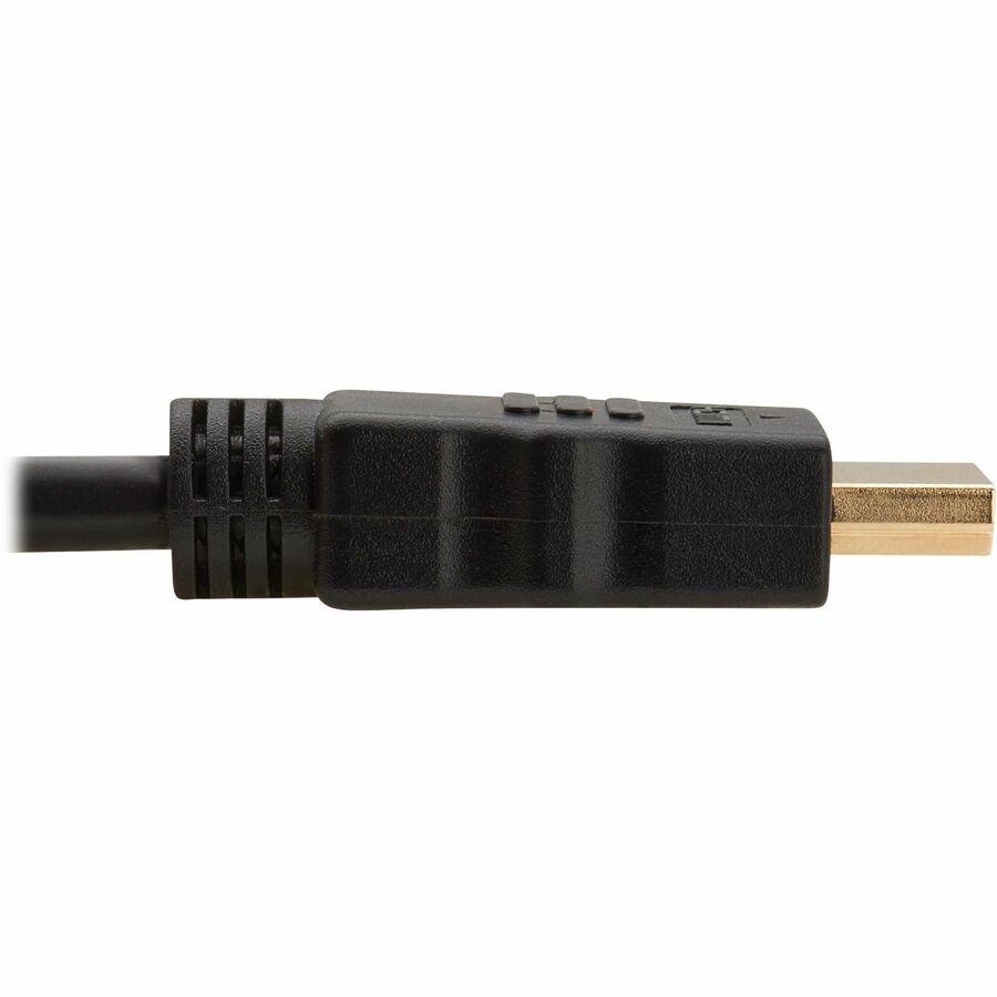 Tripp Lite series P568-050 HDMI Gold Digital Video Cable - 50 ft HDMI Video Cable - First End: 1 x 19-pin HDMI Type A Digital Audio/Video - Male - Second End: 1 x 19-pin HDMI Type A Digital Audio/Video - Male - Black