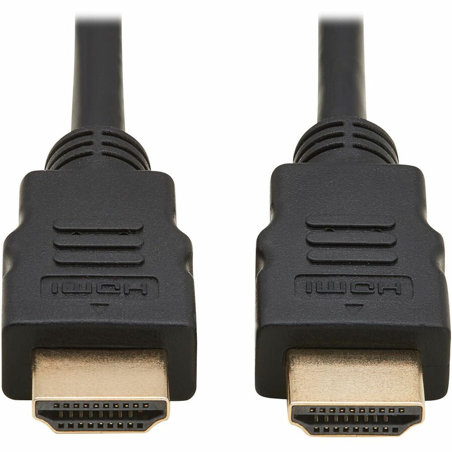 Tripp Lite series P568-050 HDMI Gold Digital Video Cable - 50 ft HDMI Video Cable - First End: 1 x 19-pin HDMI Type A Digital Audio/Video - Male - Second End: 1 x 19-pin HDMI Type A Digital Audio/Video - Male - Black