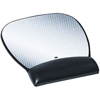 3M Gel Mouse Pad - 0.75" Height x 8.75" Width x 9.75" Depth - Black - Gel - 1