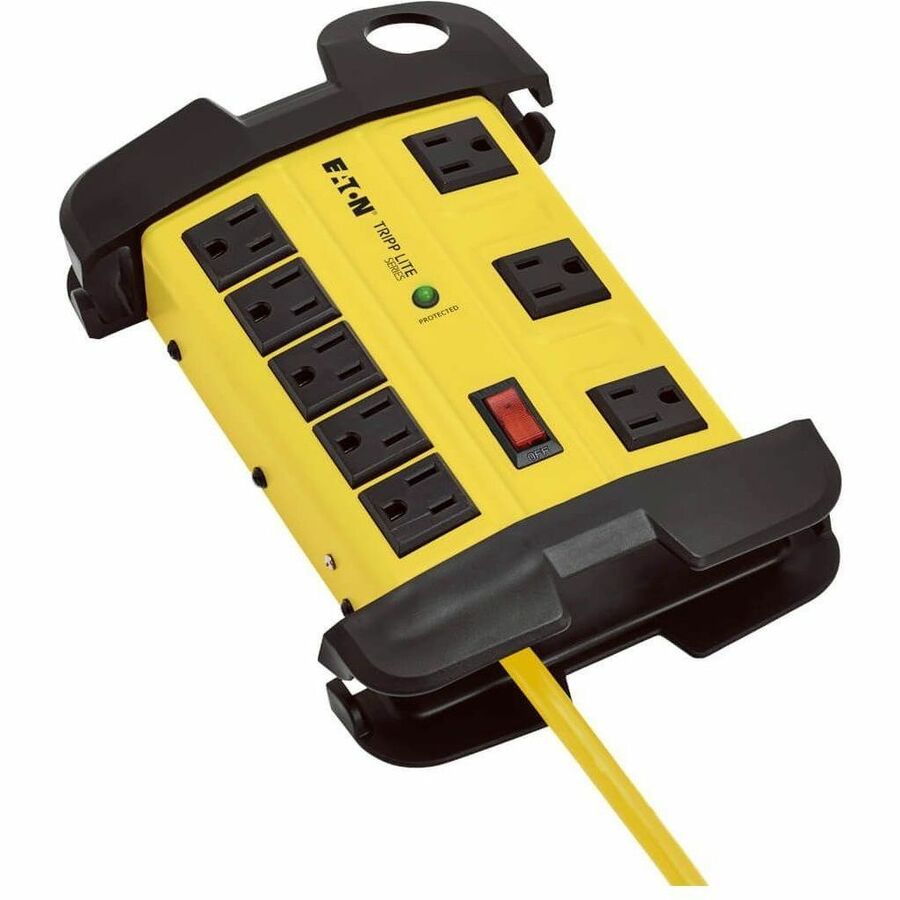 Tripp Lite series TLM812SA 8 Outlet Safety Surge Suppressor - NEMA 5-15P - 8 x NEMA 5-15R - 1500 J - 120 V AC Input - 120 V AC Output - 12 ft