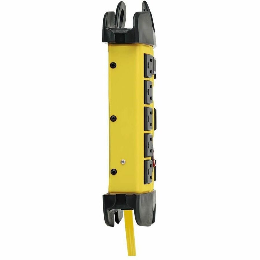 Tripp Lite series TLM812SA 8 Outlet Safety Surge Suppressor - NEMA 5-15P - 8 x NEMA 5-15R - 1500 J - 120 V AC Input - 120 V AC Output - 12 ft