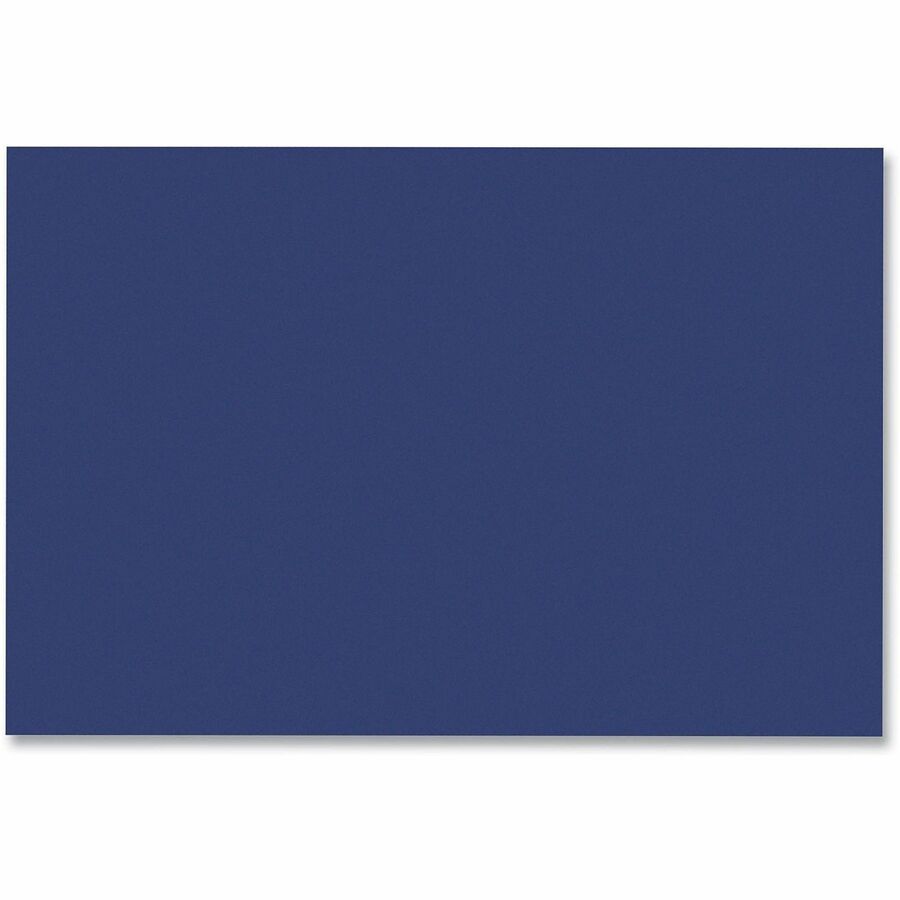 SunWorks Construction Paper - Multipurpose - 18" Width x 12" Length - Brite Blue - Paper - 50 / Pack