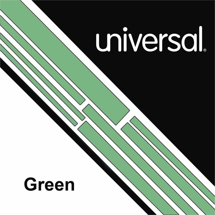 Universal Deluxe Colored Paper, 20 lb Bond Weight, 8.5 x 11, Green, 500/Ream - 20 lb Basis Weight - 75 g/m² Grammage - Green - 500 Sheets - 500 / Ream