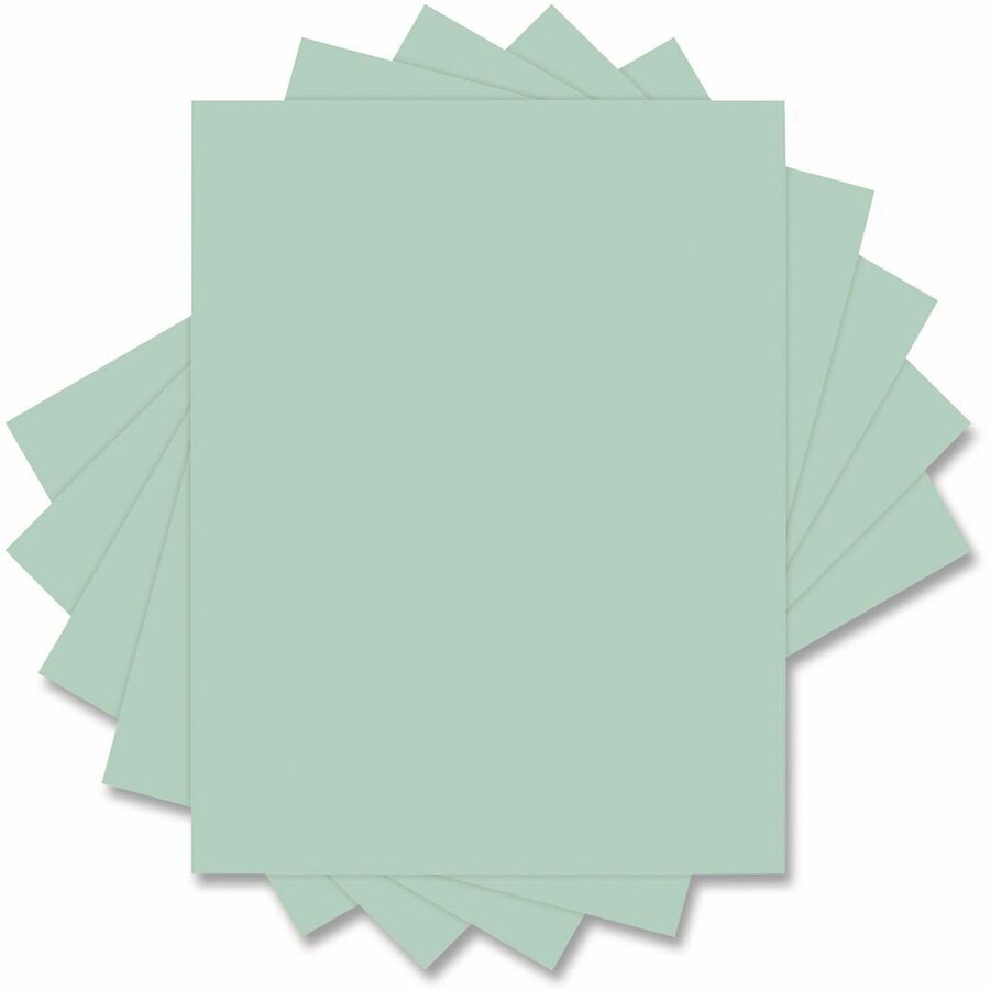 Universal Deluxe Colored Paper, 20 lb Bond Weight, 8.5 x 11, Green, 500/Ream - 20 lb Basis Weight - 75 g/m² Grammage - Green - 500 Sheets - 500 / Ream