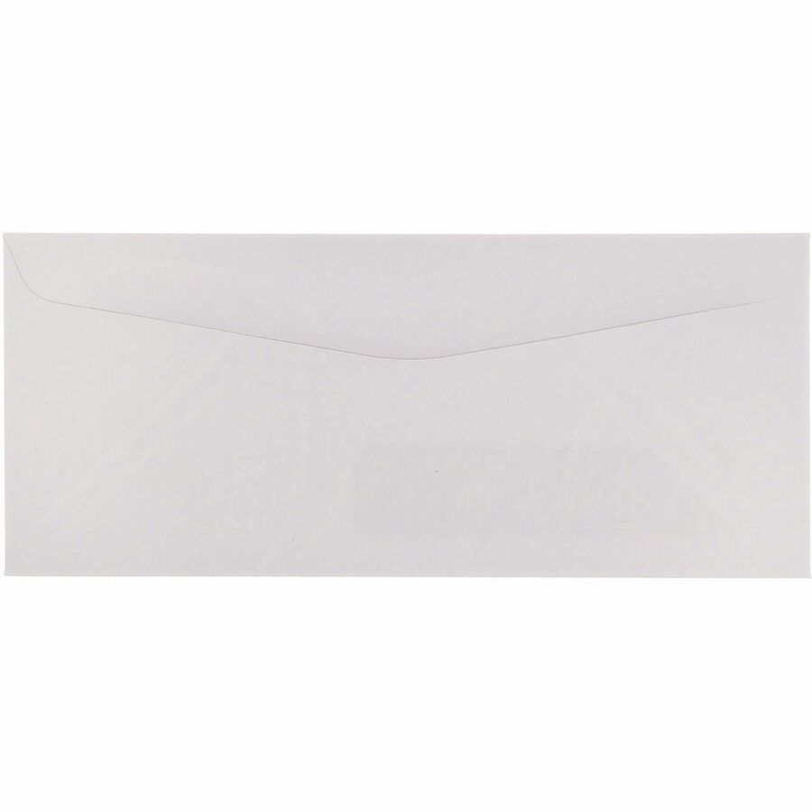 Universal Envelope - Business - #10 - 9 1/2" Width x 4 1/8" Length - 24 lb - Gummed - White - Paper Stock - 500 / Box