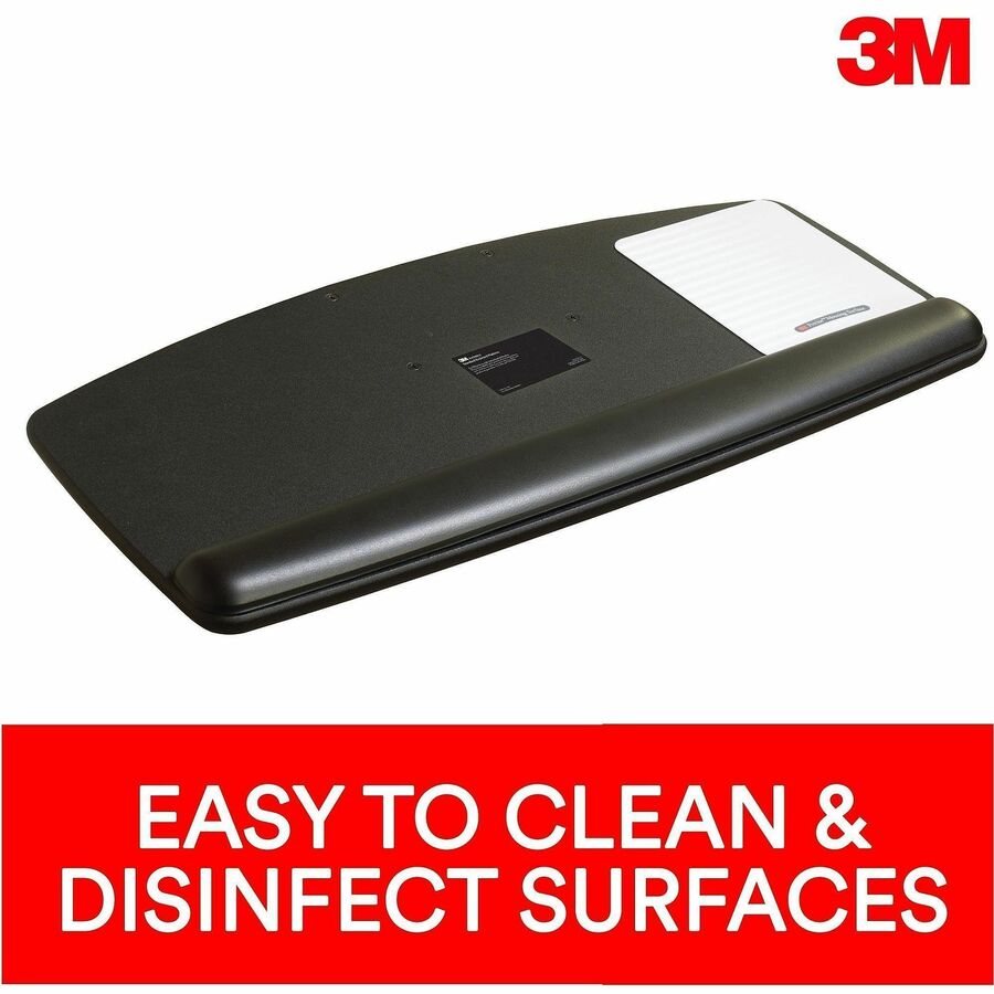 3M AKT170LE Adjustable Keyboard Tray - 23" Height x 26.5" Width x 8" Depth - 1