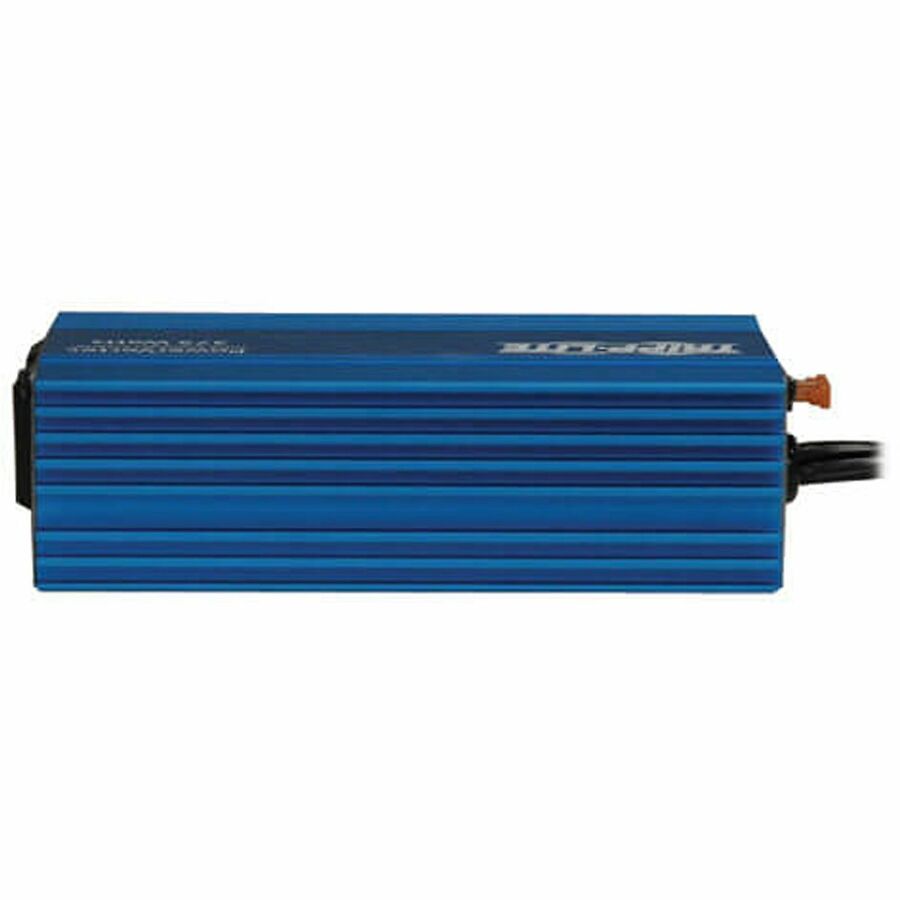 Tripp Lite series PowerVerter 375W Ultra-compact Inverter - Input Voltage: 12 V DC - Output Voltage: 120 V AC - Continuous Power: 375 W - TAA Compliant
