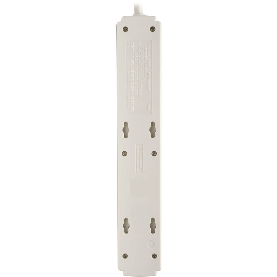 Tripp Lite series TLP606TAA 6-Outlet Surge Protector TAA Compliant - NEMA 5-15P - 6 x NEMA 5-15R - 6 ft Cord - 790 J Surge Energy - 120 V AC Voltage - 1800 W - Wall Mountable