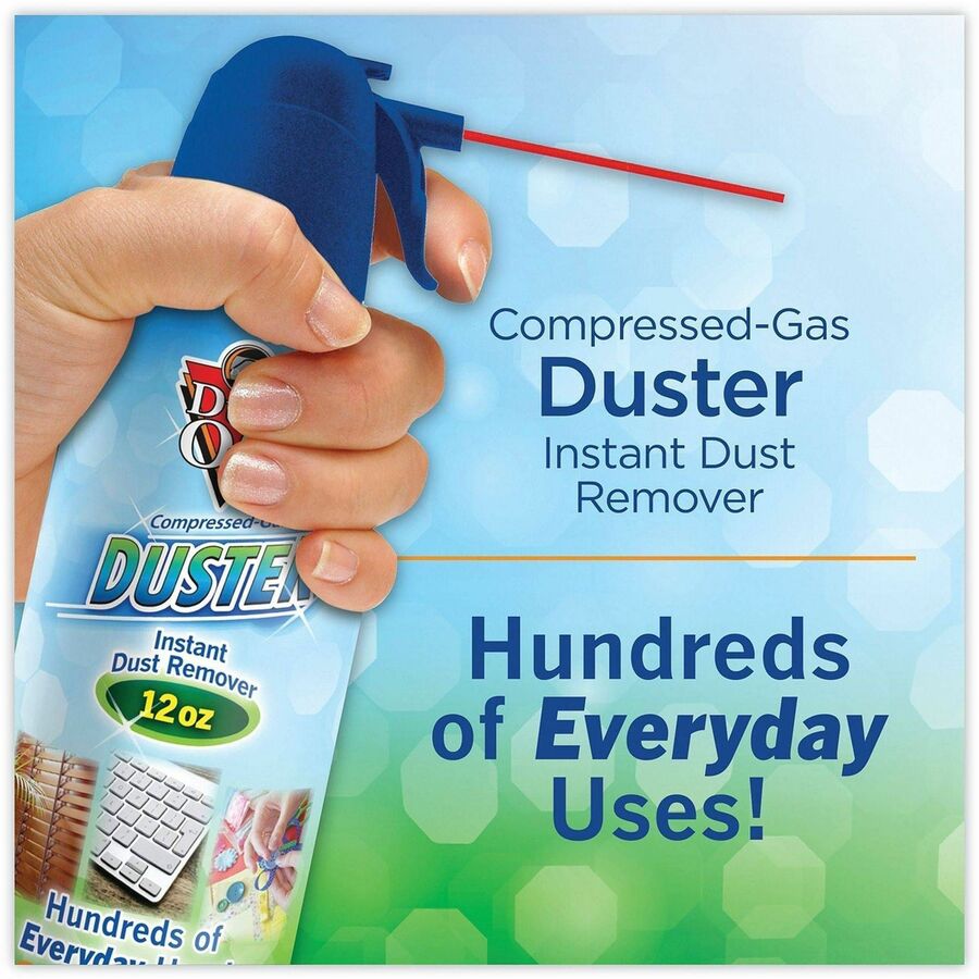 Dust-Off Air Duster - For Computer Equipment, Printer Accessories - 12 fl oz