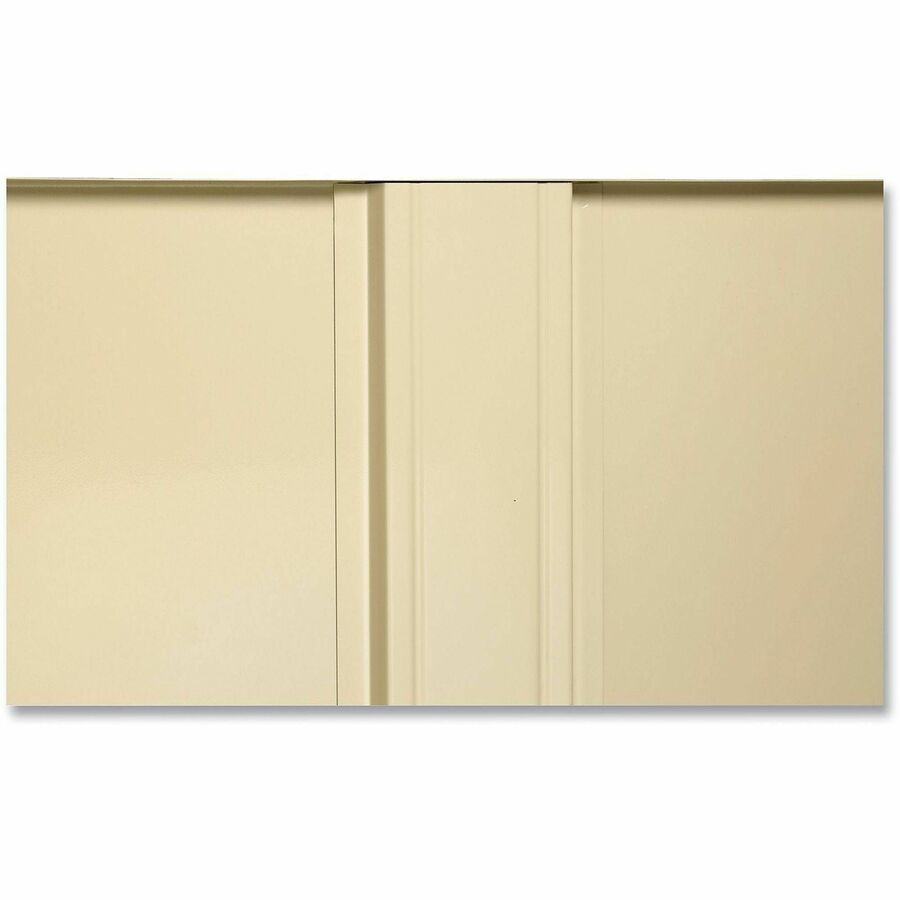 Tennsco Light Gray Standard Cabinet - 36" Width x 18" Depth x 72" Height - 5 x Shelf(ves) - 2 x Standard Door(s) - Heavy Duty, Adjustable Shelf, Locking Door, Hinged Door, Reinforced, Carrying Handle, Durable - Light Gray - Powder Coated - Steel - Recy...
