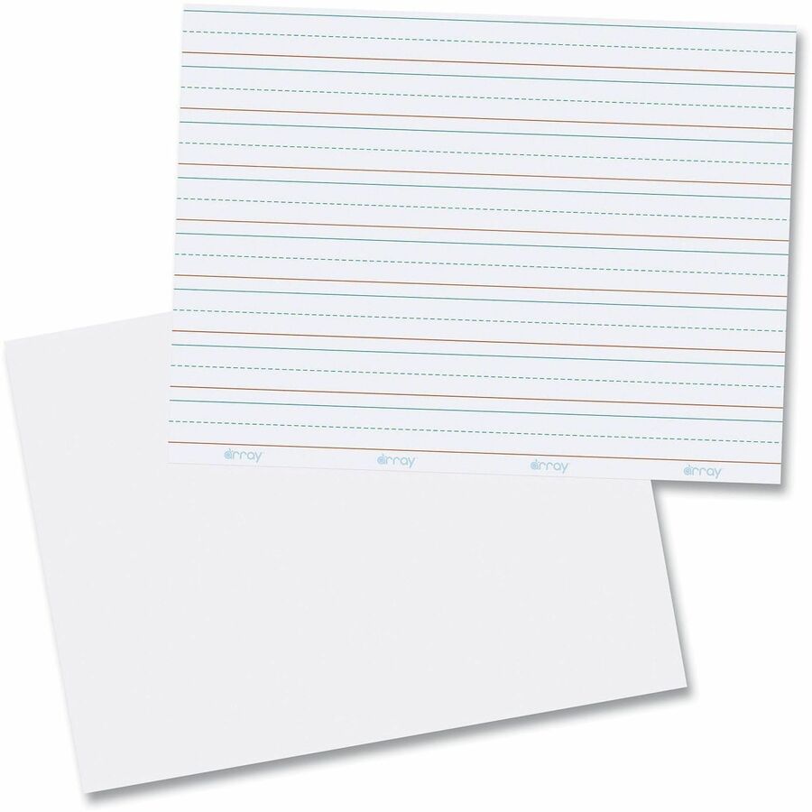 GoWrite!® Dry Erase Learning Board - 11" (0.9 ft) Width x 8.3" (0.7 ft) Height - 5 / Pack