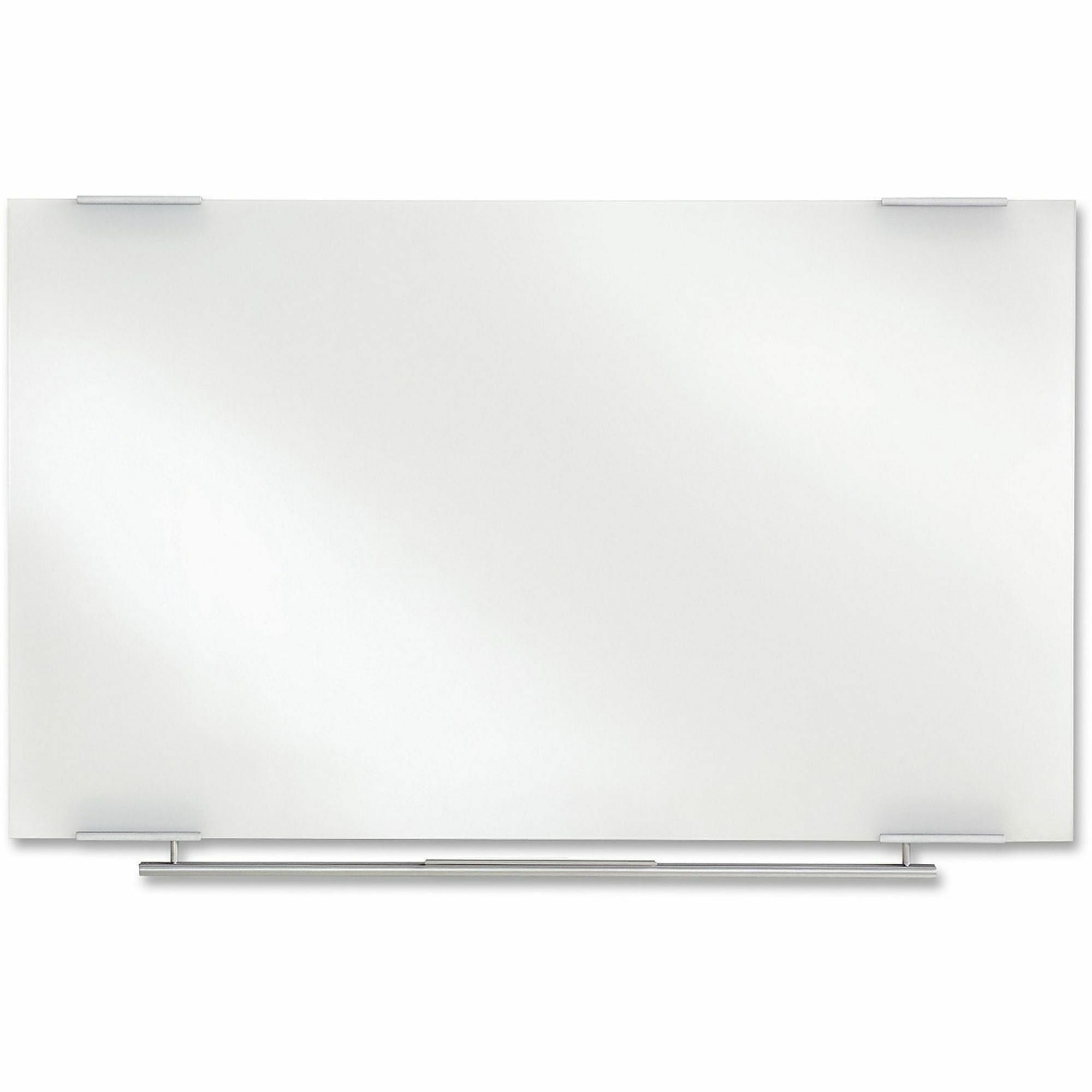 Iceberg Clarity TOO Glass Dry Erase Boards - 60" (5 ft) Width x 36" (3 ft) Height - Ultra White Tempered Glass Surface - Ghost Resistant - 1 Each