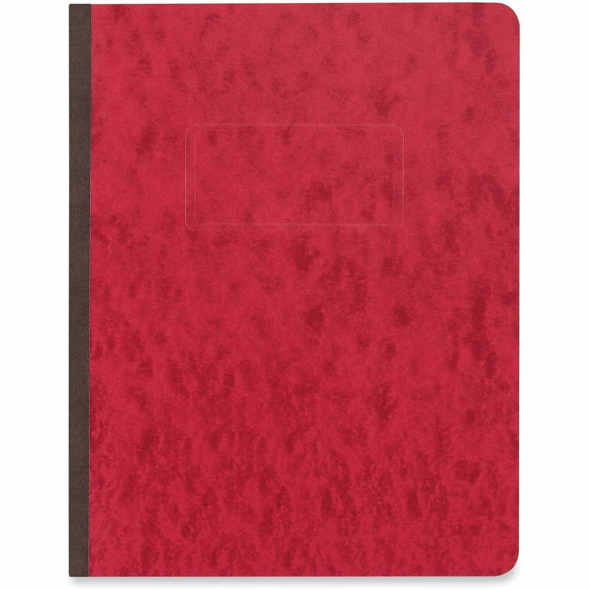 Universal Report Cover - 3" Folder Capacity - 8 1/2" x 11" - 500 Sheets Capacity - 1 x Double Prong Fastener(s) - Punched - 1 Each