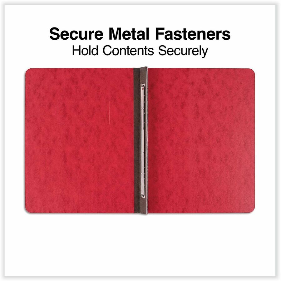 Universal Report Cover - 3" Folder Capacity - 8 1/2" x 11" - 500 Sheets Capacity - 1 x Double Prong Fastener(s) - Punched - 1 Each