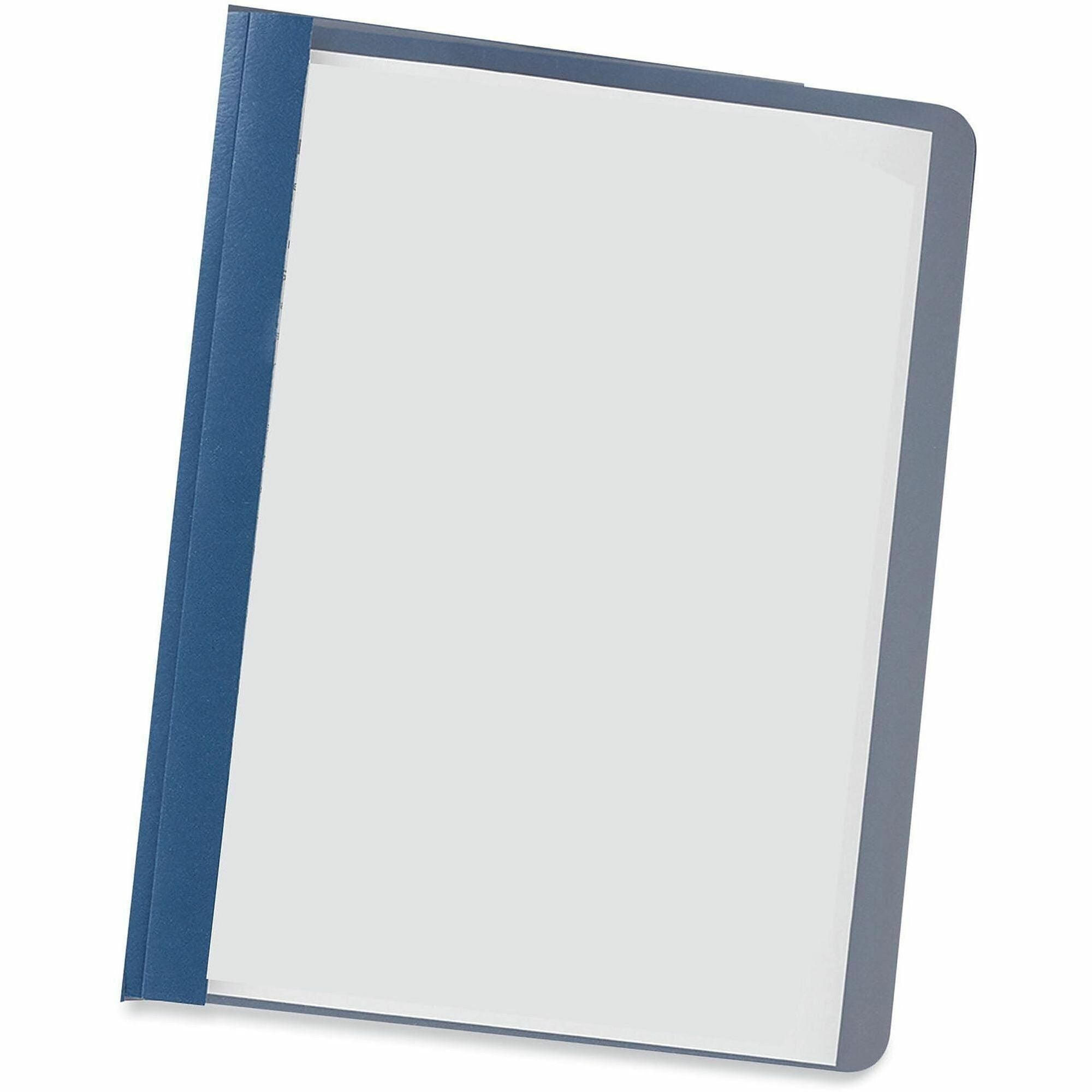 Universal Report Cover - 1/2" Folder Capacity - 8 1/2" x 11" - 100 Sheets Capacity - 3 x Prong Fastener(s) - Punched - 25 Box