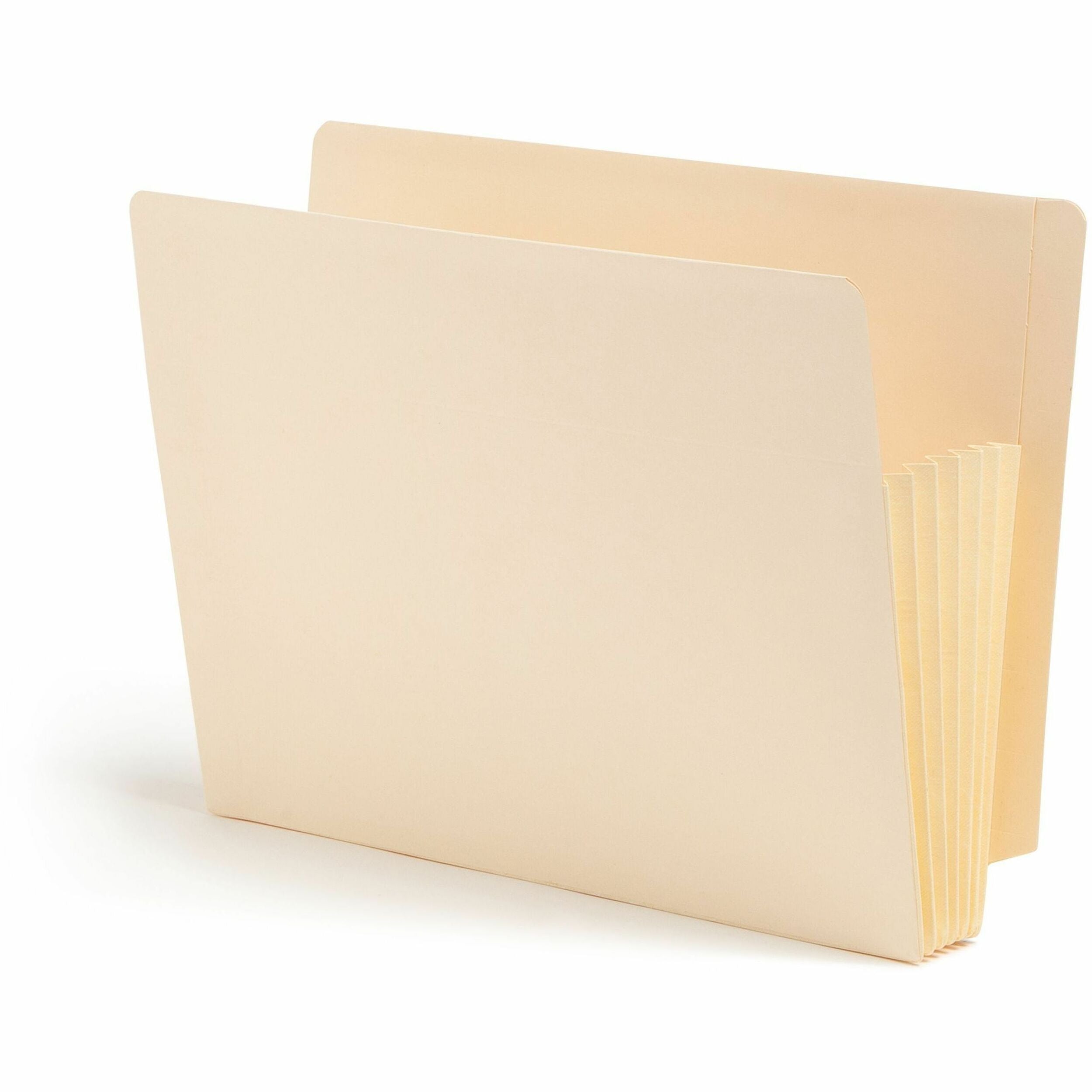 Smead End Tab Extra Wide TUFF® Pocket 75160 - 8 1/2" x 11" - 700 Sheets Capacity - 5 1/4" Expansion - 2 Plys - 10% Recycled - 1 Pack