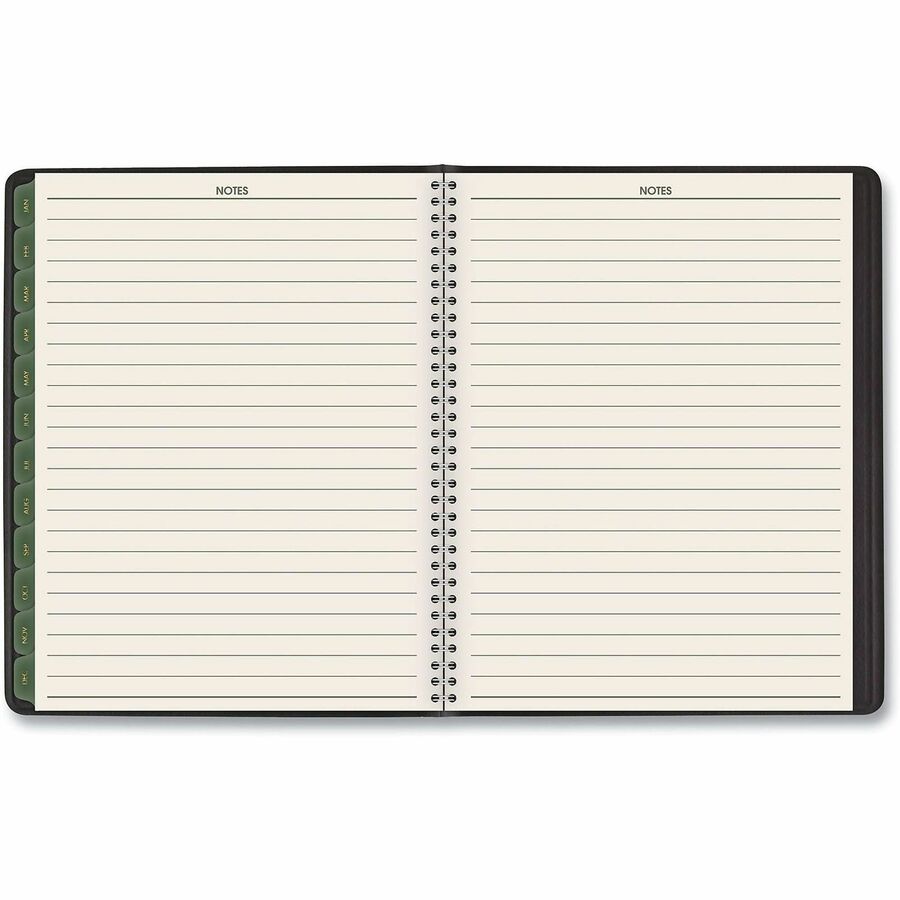 At-A-Glance Large Weekly/Monthly Desk Appointment Book - Medium - Julian Dates - Monthly, Weekly - 1 Year - January 2026 to December 2026 - 7:00 AM to 8:45 PM - Quarter-hourly, 7:00 AM to 5:30 PM - 1 Week, 1 Month Double Page Layout - 7" x 8 3/4" Sheet...