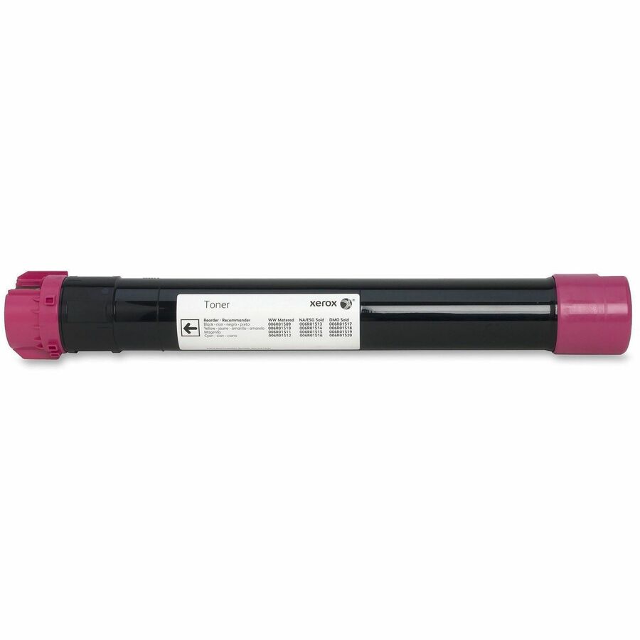 Xerox Original Laser Toner Cartridge - Magenta - 1 Each - 15000 Pages