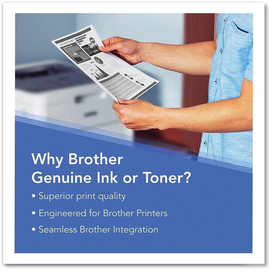 Brother Innobella LC1072PKS Original High Yield Inkjet Ink Cartridge - Black - 2 / Pack - 1200 Pages