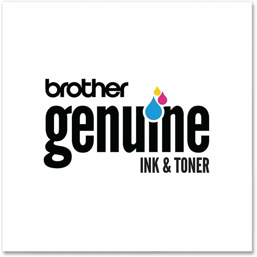 Brother Innobella LC1072PKS Original High Yield Inkjet Ink Cartridge - Black - 2 / Pack - 1200 Pages