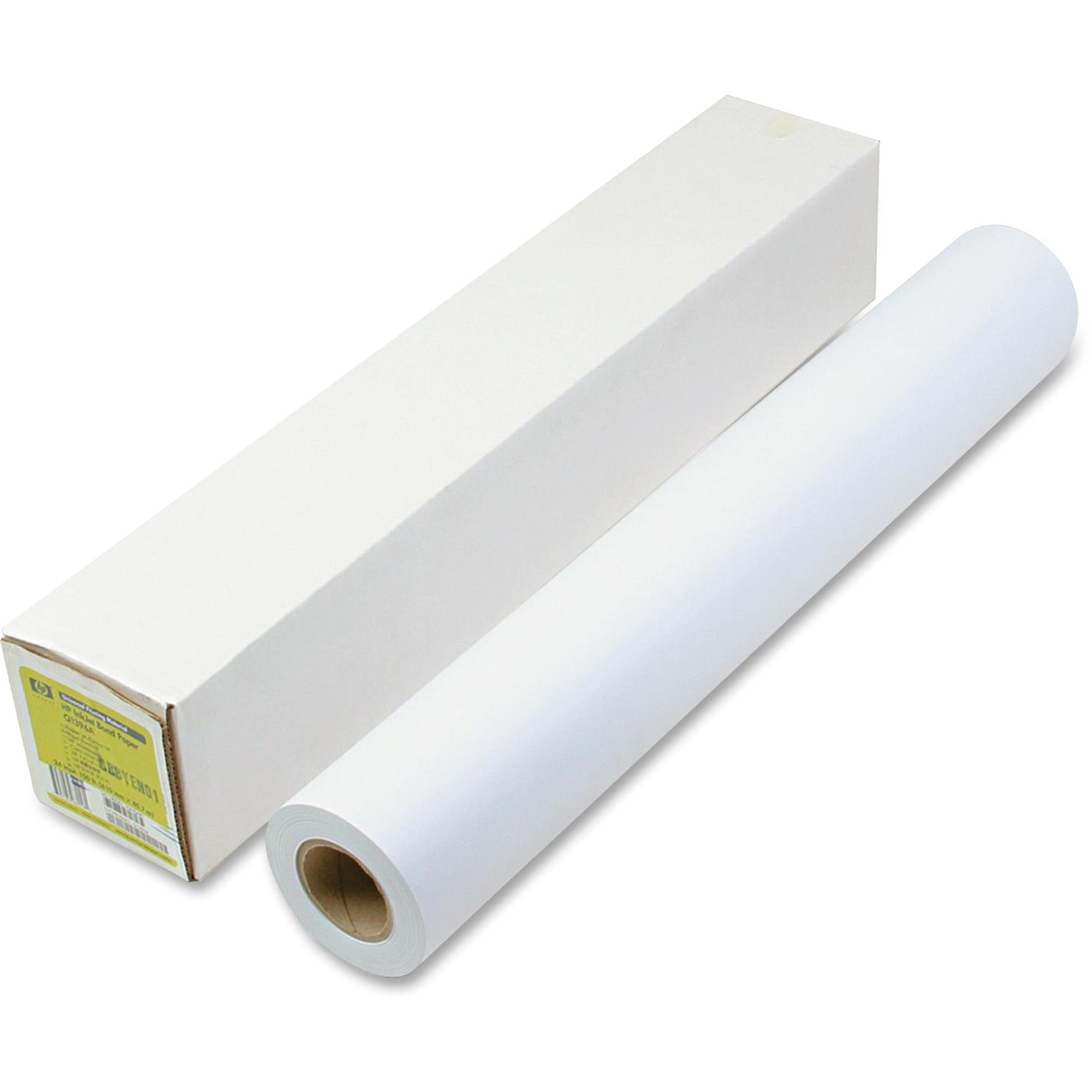 HP Super Heavyweight Plus Matte Paper - 91 Brightness - 98% Opacity - 42 1/64" x 100 1/16 ft - 55 lb Basis Weight - Matte - Smear Resistant, Quick Drying, Heavyweight - 1 Roll