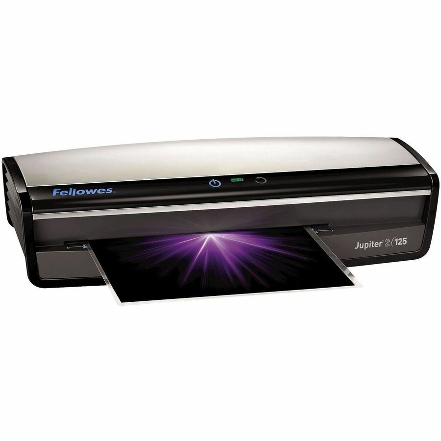 Fellowes Jupiter2 125 Laminator & Pouch Starter Kit - Pouch - 10 mil Lamination Thickness - 5.1" Height x 21.3" Width x 8.2" Depth
