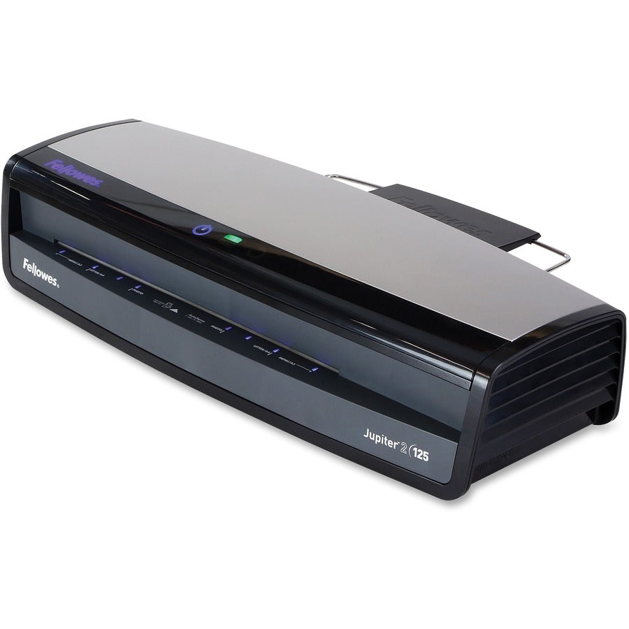 Fellowes Jupiter2 125 Laminator & Pouch Starter Kit - Pouch - 10 mil Lamination Thickness - 5.1" Height x 21.3" Width x 8.2" Depth