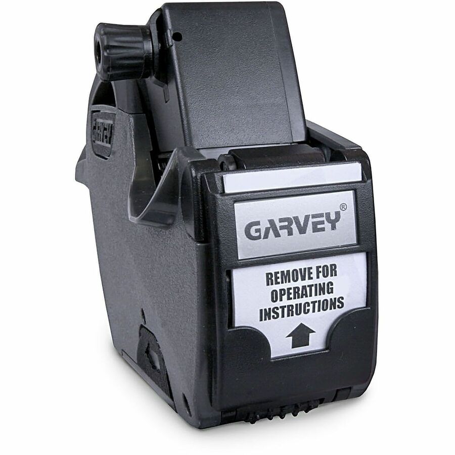 Consolidated Stamp 2-Line Pricemarking Label Gun - Label - 0.81" x 0.63" - Aqua - Rubberized Grip, Jam-free, Drop-in Loading, Fast-drying