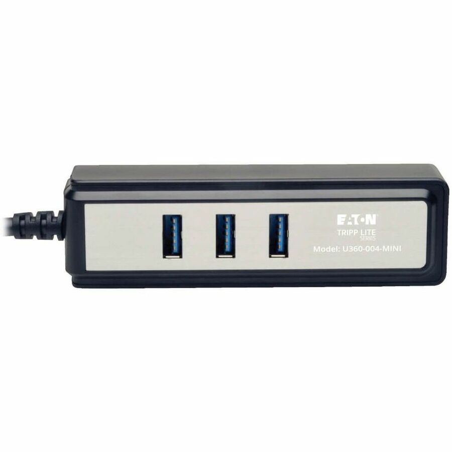 Tripp Lite series 4-Port Portable USB 3.0 SuperSpeed Hub - USB 3.2 (Gen 1) Type A - Portable - 4 USB Port(s) - 4 USB 3.0 Port(s) - PC, Mac