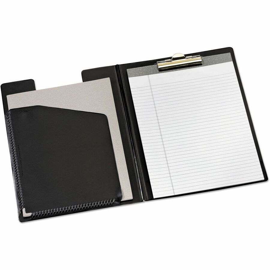 TOPS Gold Fibre Premium Rule Writing Pads - Legal - 50 Sheets - Watermark - Stapled/Glued - 0.34" Ruled - 16 lb Basis Weight - Legal - 8 1/2" x 14" Sheet Size - Yellow Paper - Bleed-free, Chipboard Backing, Micro Perforated - 1 Dozen