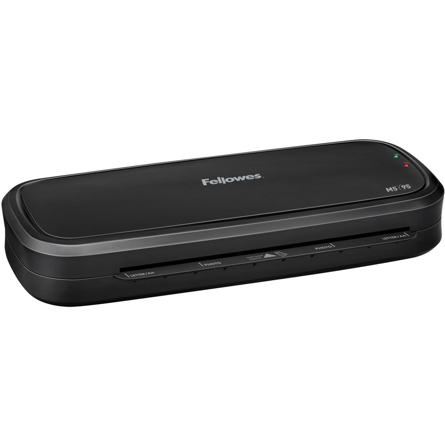 Fellowes M5-95 Laminator with Pouch Starter Kit - Pouch - 9.50" Lamination Width - 5 mil Lamination Thickness - 2.6" Height x 14" Width x 6.3" Depth