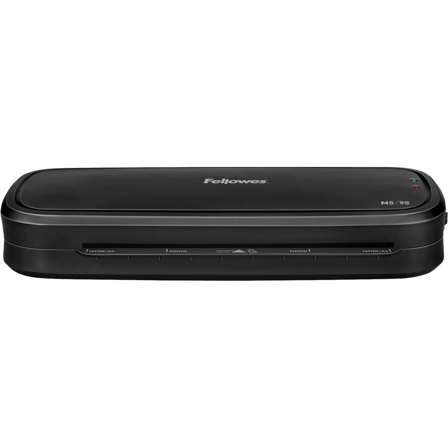 Fellowes M5-95 Laminator with Pouch Starter Kit - Pouch - 9.50" Lamination Width - 5 mil Lamination Thickness - 2.6" Height x 14" Width x 6.3" Depth