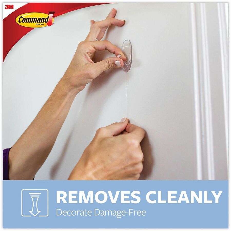 Command Hook Trial Pack - Medium - 2 lb (907.2 g) Capacity - White - 50 / Carton
