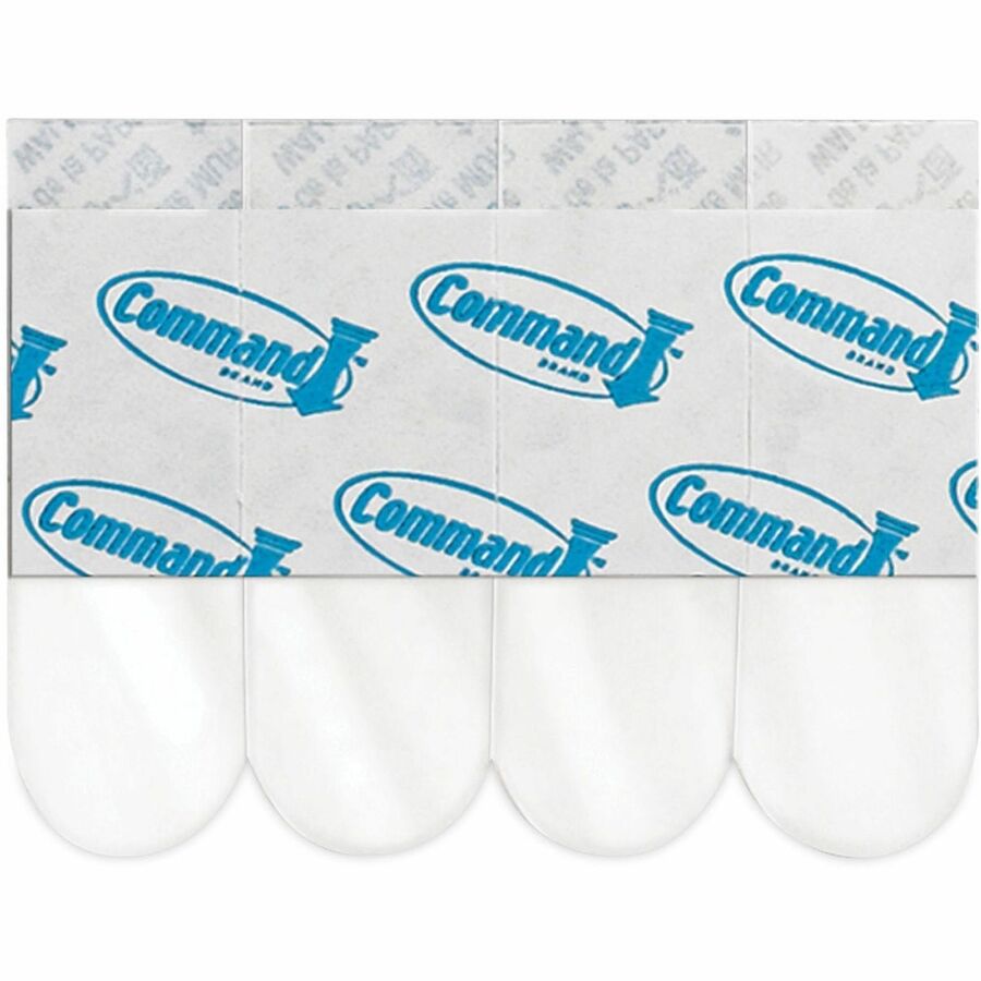 Command Hook Trial Pack - Medium - 2 lb (907.2 g) Capacity - White - 50 / Carton