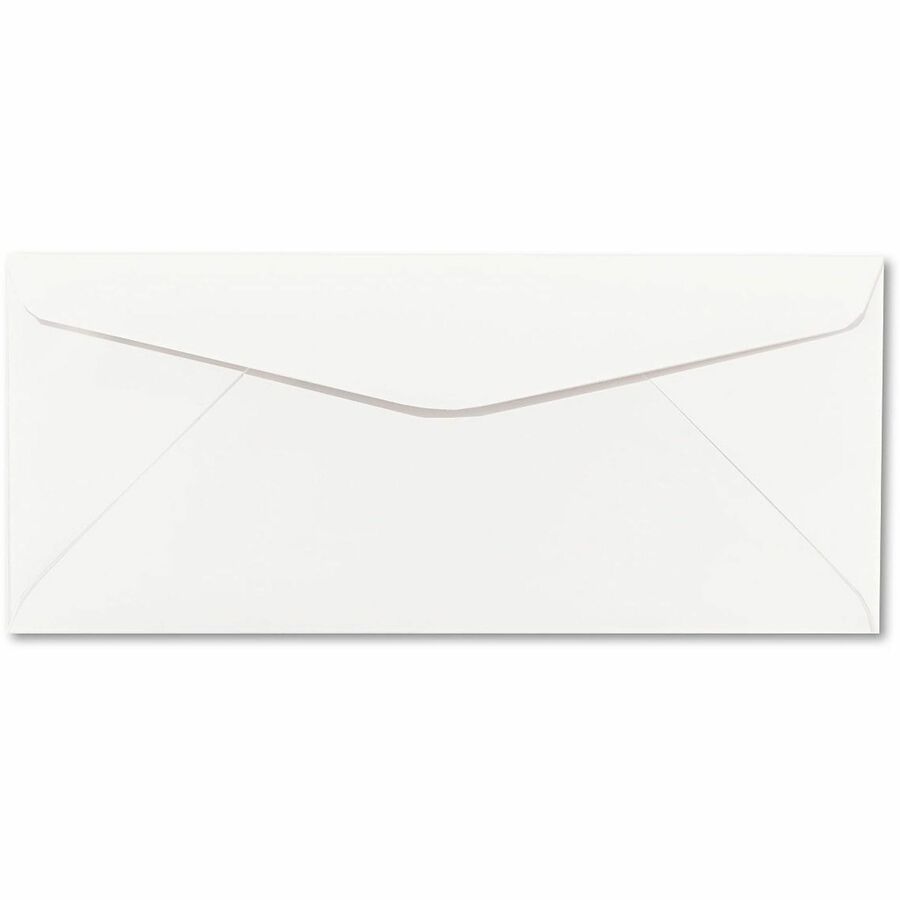 Neenah Classic Crest #10 Envelopes - Business - #10 - 9 1/2" Width x 4 1/8" Length - White - 500 / Pack