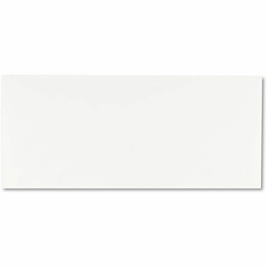 Neenah Classic Crest #10 Envelopes - Business - #10 - 9 1/2" Width x 4 1/8" Length - White - 500 / Pack