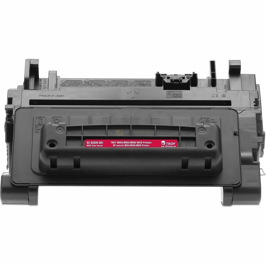 Troy Toner Secure Original MICR Standard Yield Laser Toner Cartridge (CF281A) - Black Pack - 10500 Pages