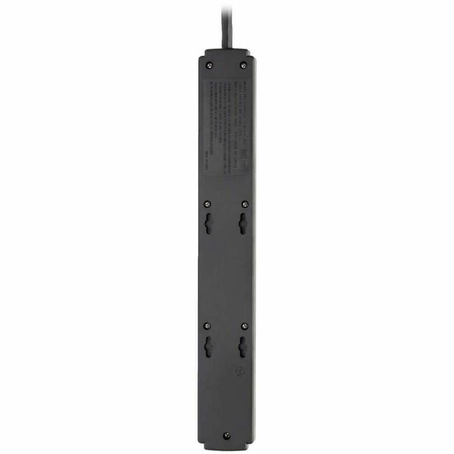 Tripp Lite series Protect It! 6-Outlet Surge Suppressor/Protector - 6 x NEMA 5-15R, 2 x USB - 1875 VA - 990 J - 120 V AC Input - 6 ft