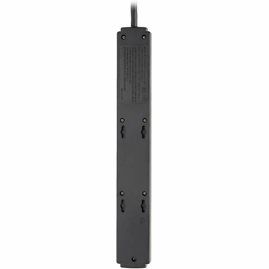 Tripp Lite series Protect It! 6-Outlet Surge Suppressor/Protector - 6 x NEMA 5-15R, 2 x USB - 1875 VA - 990 J - 120 V AC Input - 6 ft