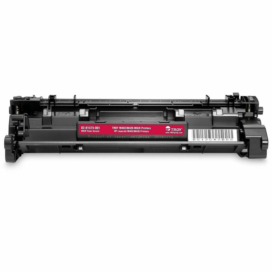 Troy Toner Secure Original MICR Standard Yield Laser Toner Cartridge CF226A - Black - 1 Pack - 3100 Pages