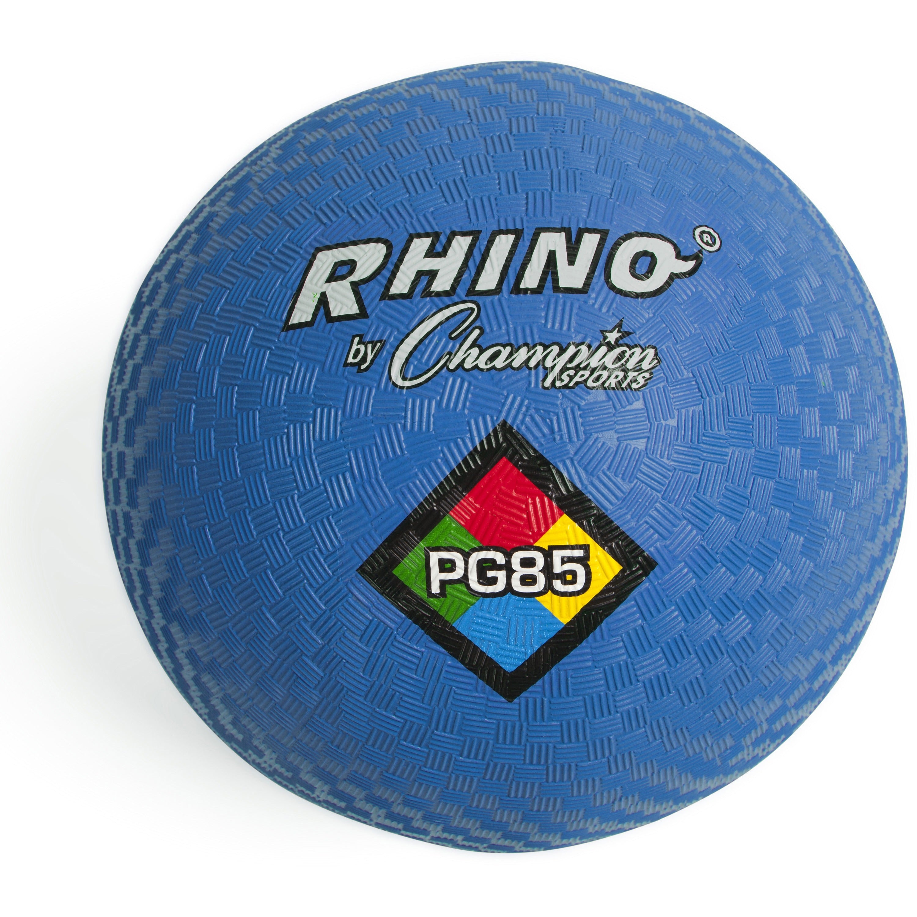 Champion Sports Playground Ball - 8.50" - Nylon - Royal Blue - 1 Each