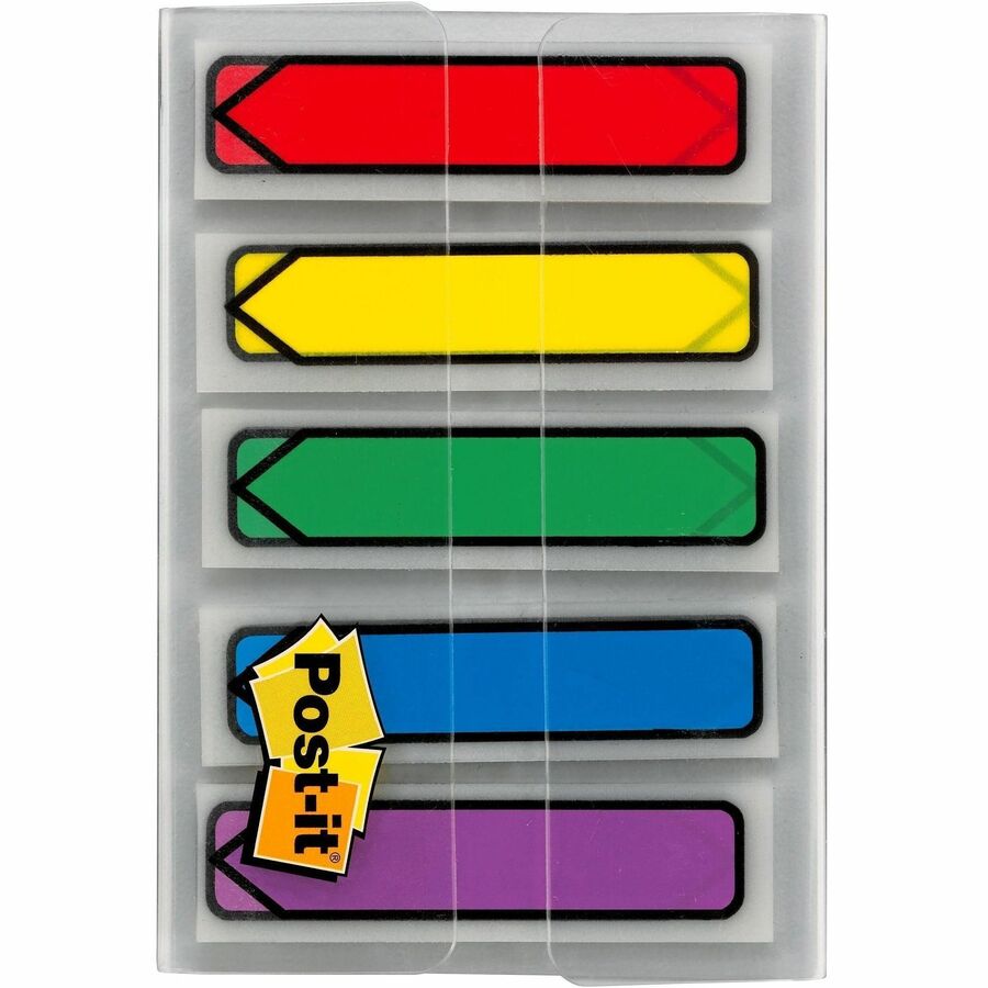 Post-it® Flag/Tab Combo Pack - Durable, Writable, Repositionable, Self-stick, Removable - 230 / Pack