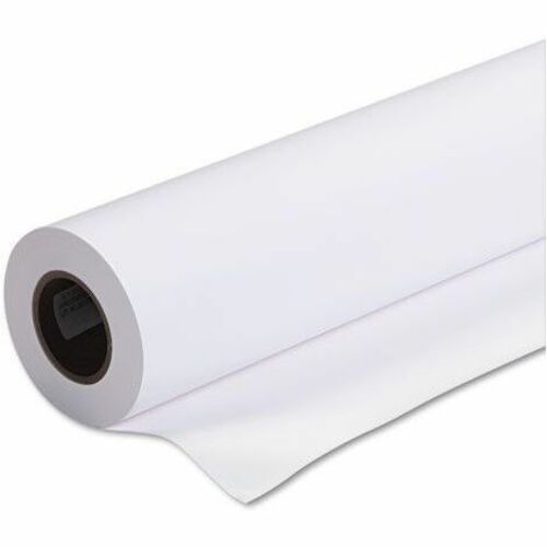 Epson Single Weight Matte Paper - 90 Brightness - 94% Opacity - 24" x 131 45/64 ft - 32 lb Basis Weight - 120 g/m² Grammage - Matte - 1 / Roll