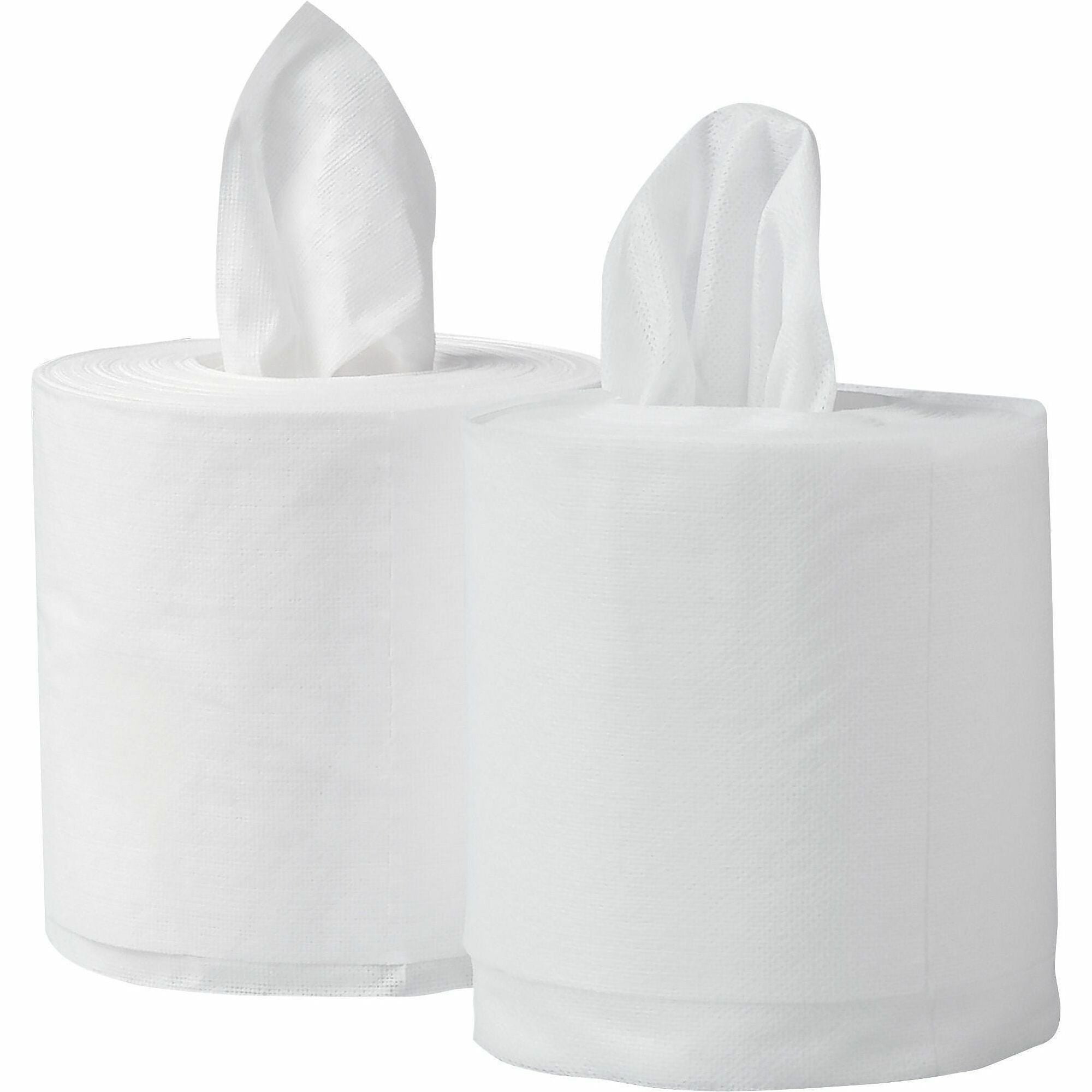 KIMTECH Wipers for Solvents - For Multipurpose - Absorbent, Soft - White - 275/Roll - 2 / Carton