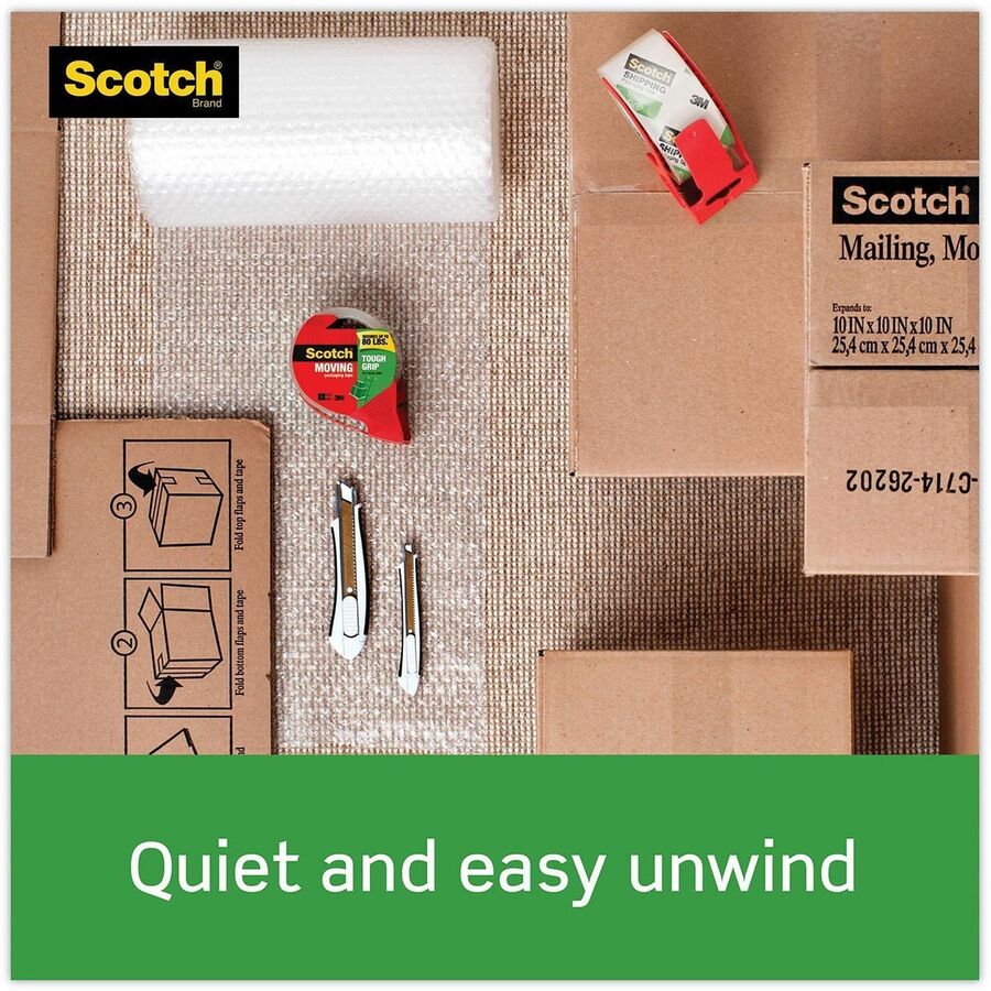 Scotch Sure Start Packaging Tape - Clear - 6 / Pack