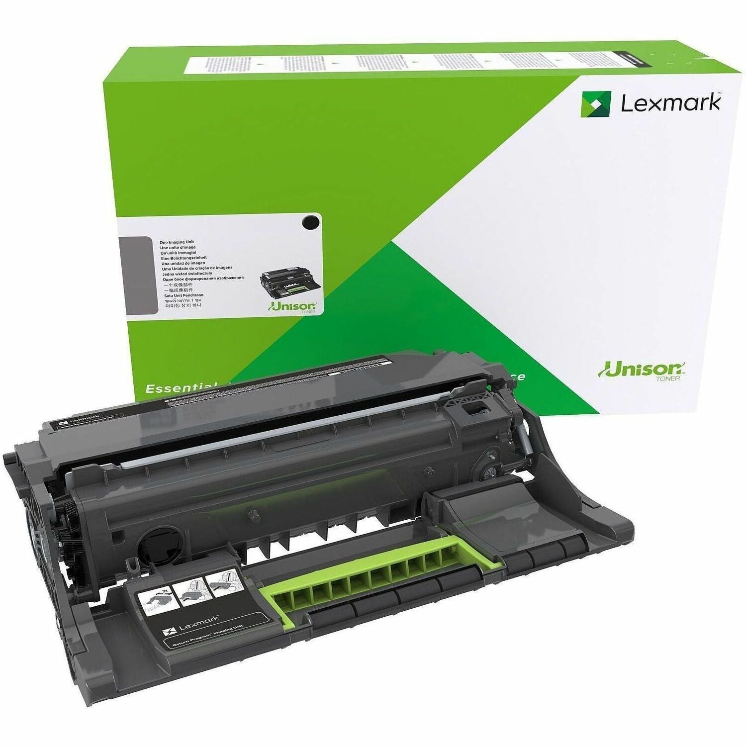 Lexmark Corporate Imaging Unit - Laser Print Technology - 60000 Pages - TAA Compliant